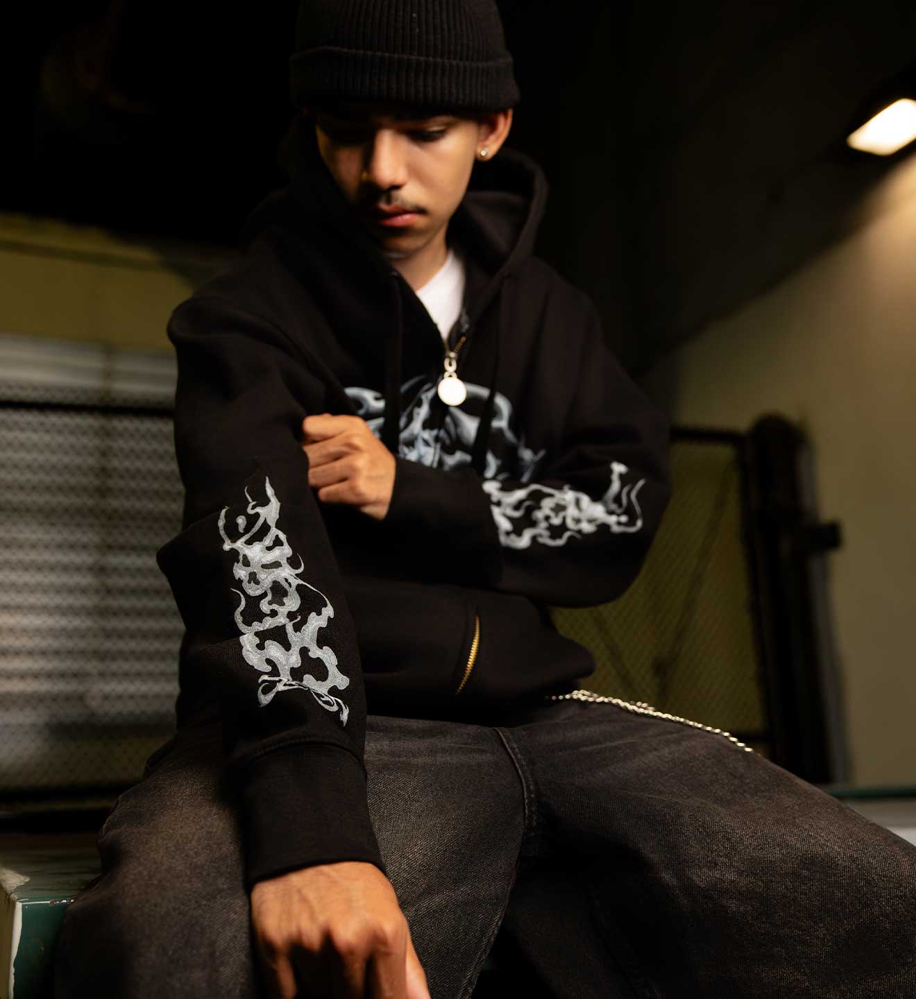 Kyle Adams Zip Up