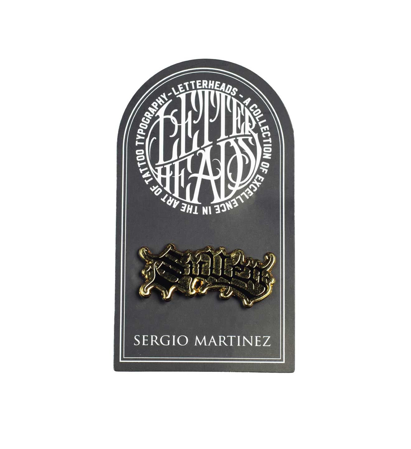 LETTERHEADS #15 - Sergio Martinez - @sergionegative - 