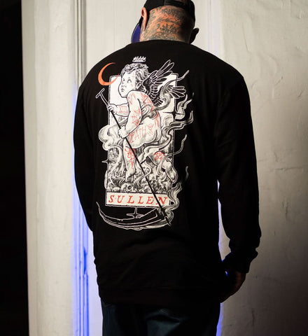 Death Angel French Terry Long Sleeve