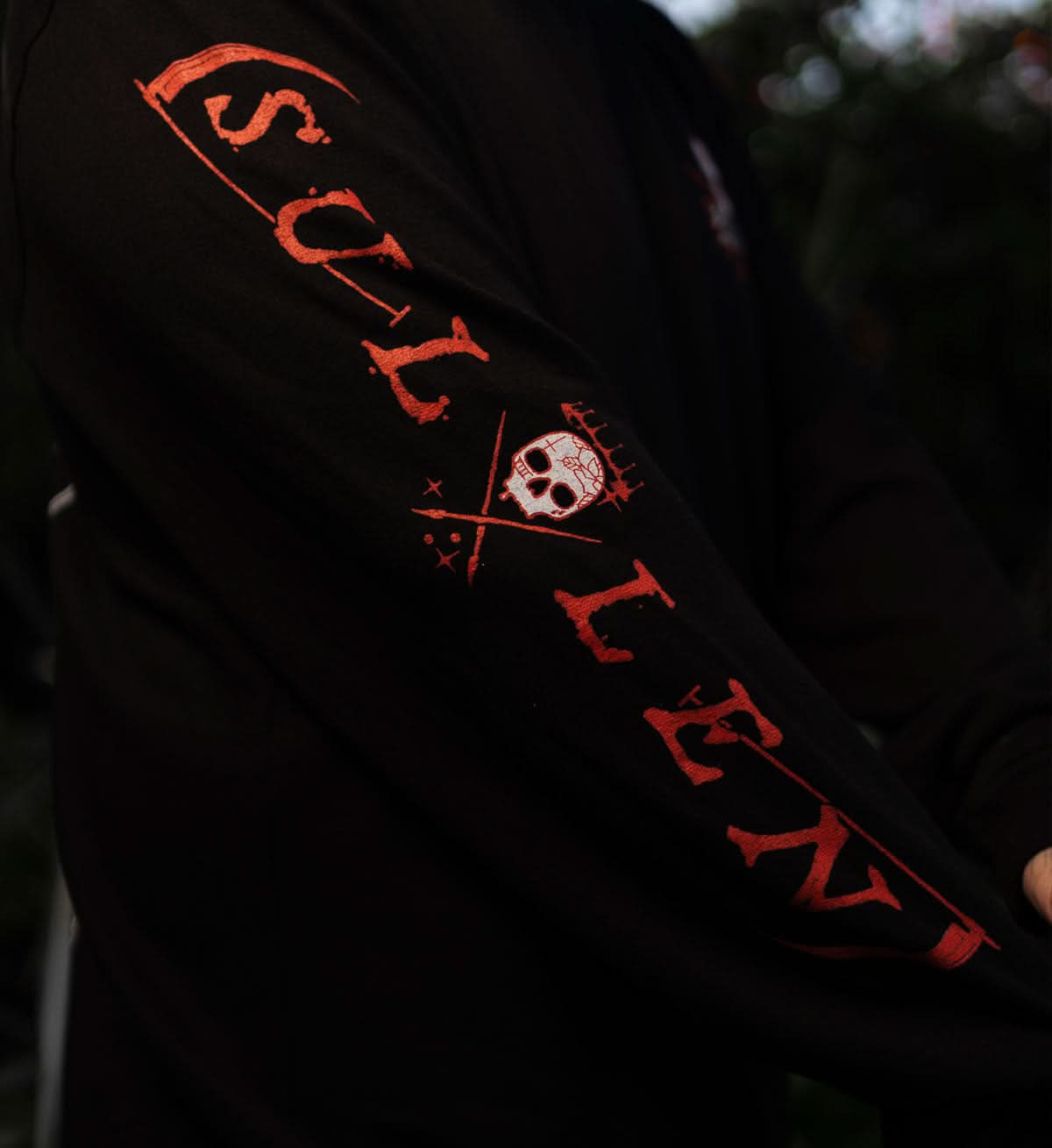 Death Angel French Terry Long Sleeve