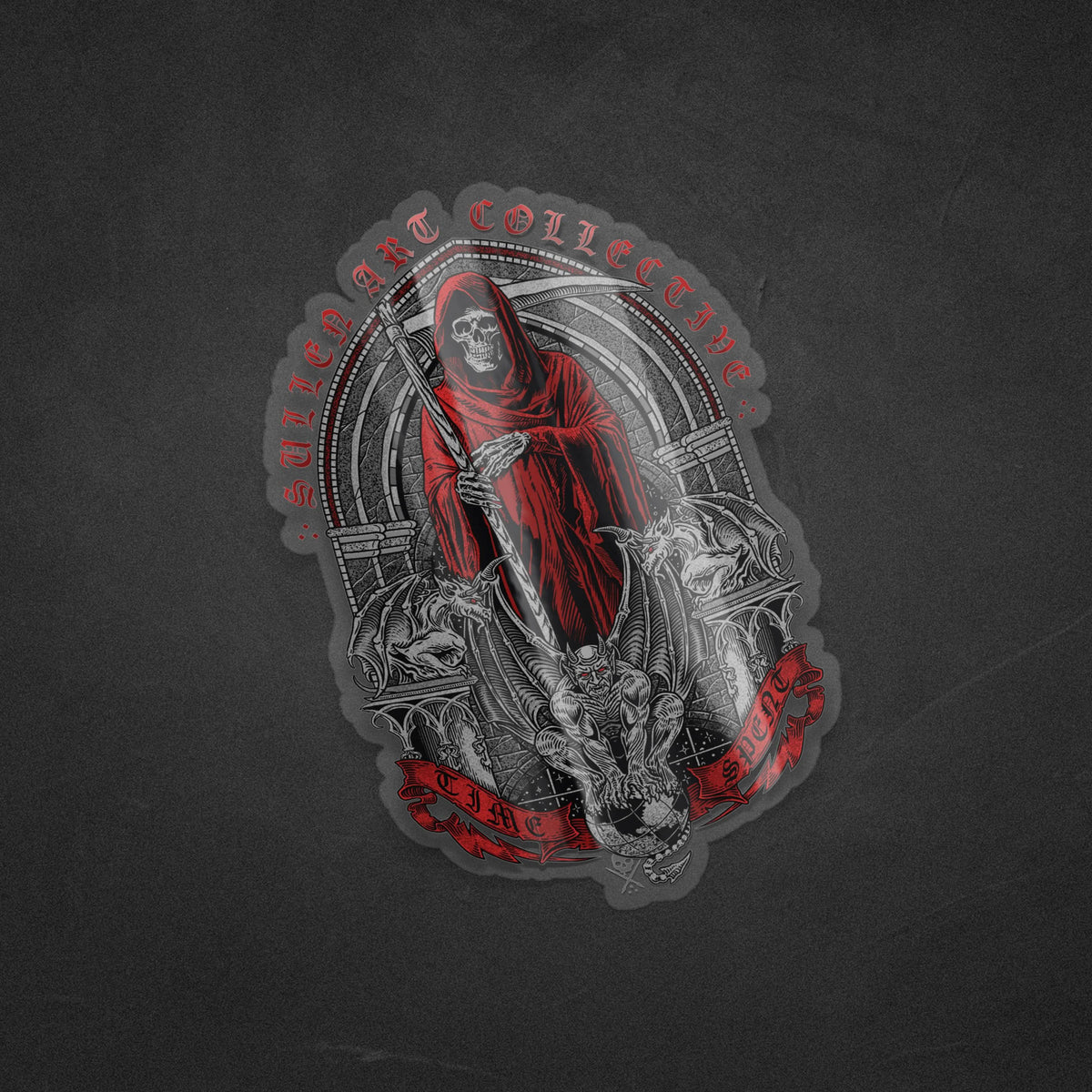 MOCKUP-STICKER-timeSpent - Sullen
