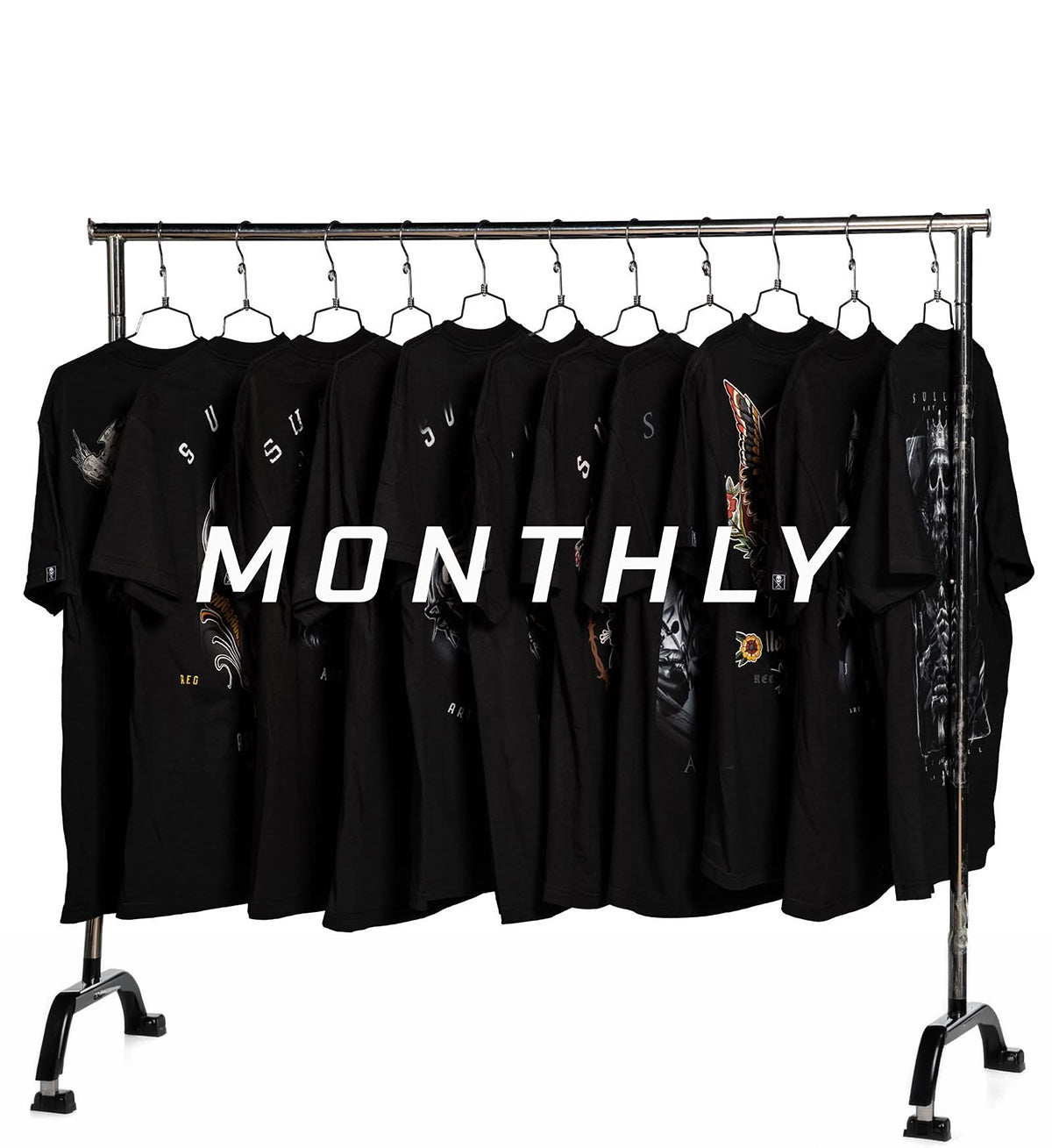 Artist Series Tees - Monthly