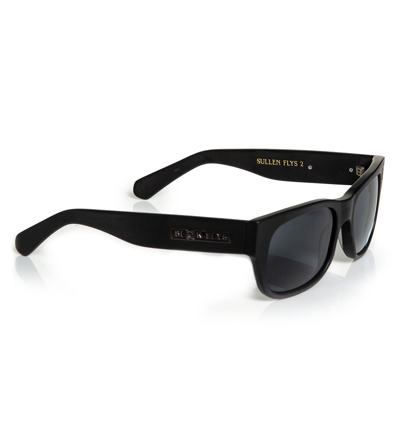 Next Chapter Black Gloss Chrome Polar Sunglasses - 
