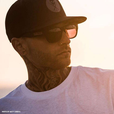 Next Chapter Sunglasses Matte Black