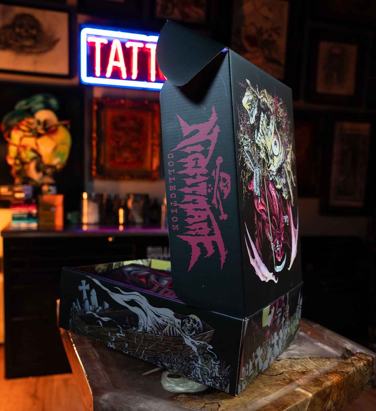 Nightmare Box 2026 - Premium