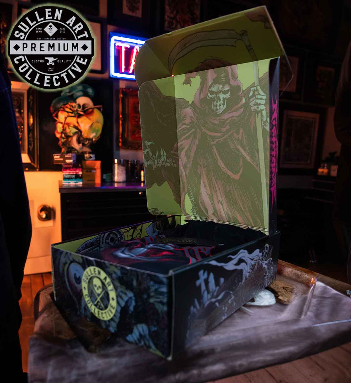 Nightmare Box 2026 - Premium