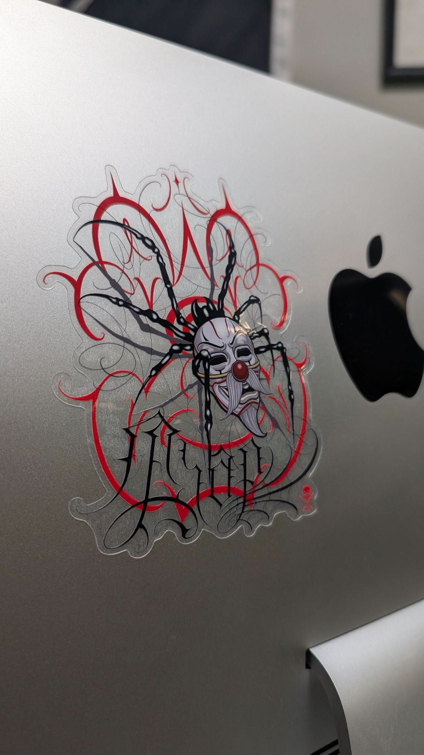 Mr. Mago Sticker