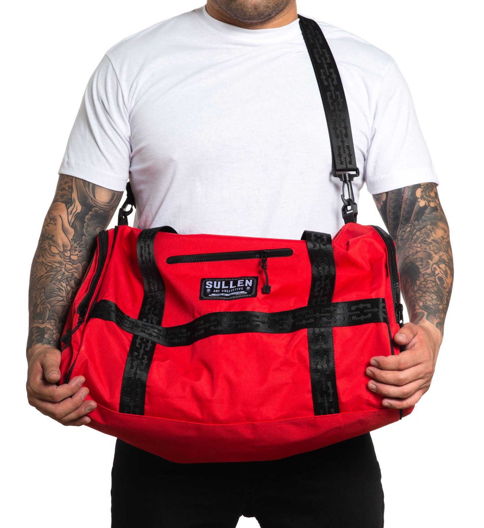 Overnighter Bag Red - XL - 