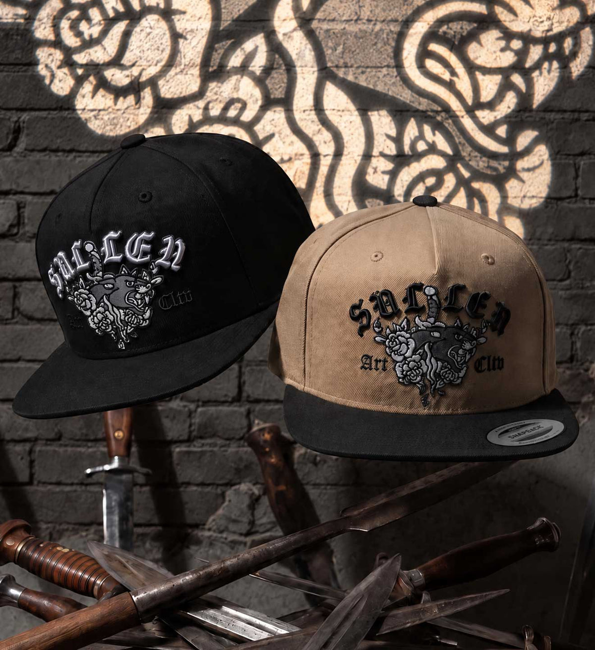 Panther Dagger Snapback