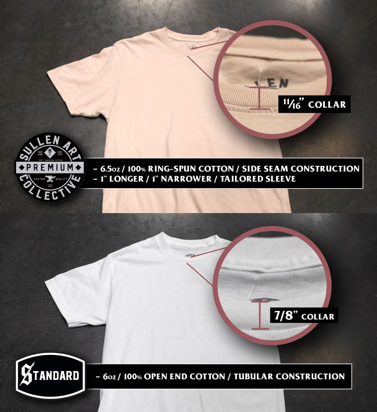 Sicarios Standard T-Shirt - Sombrero Skeleton w/ Rose in Mouth