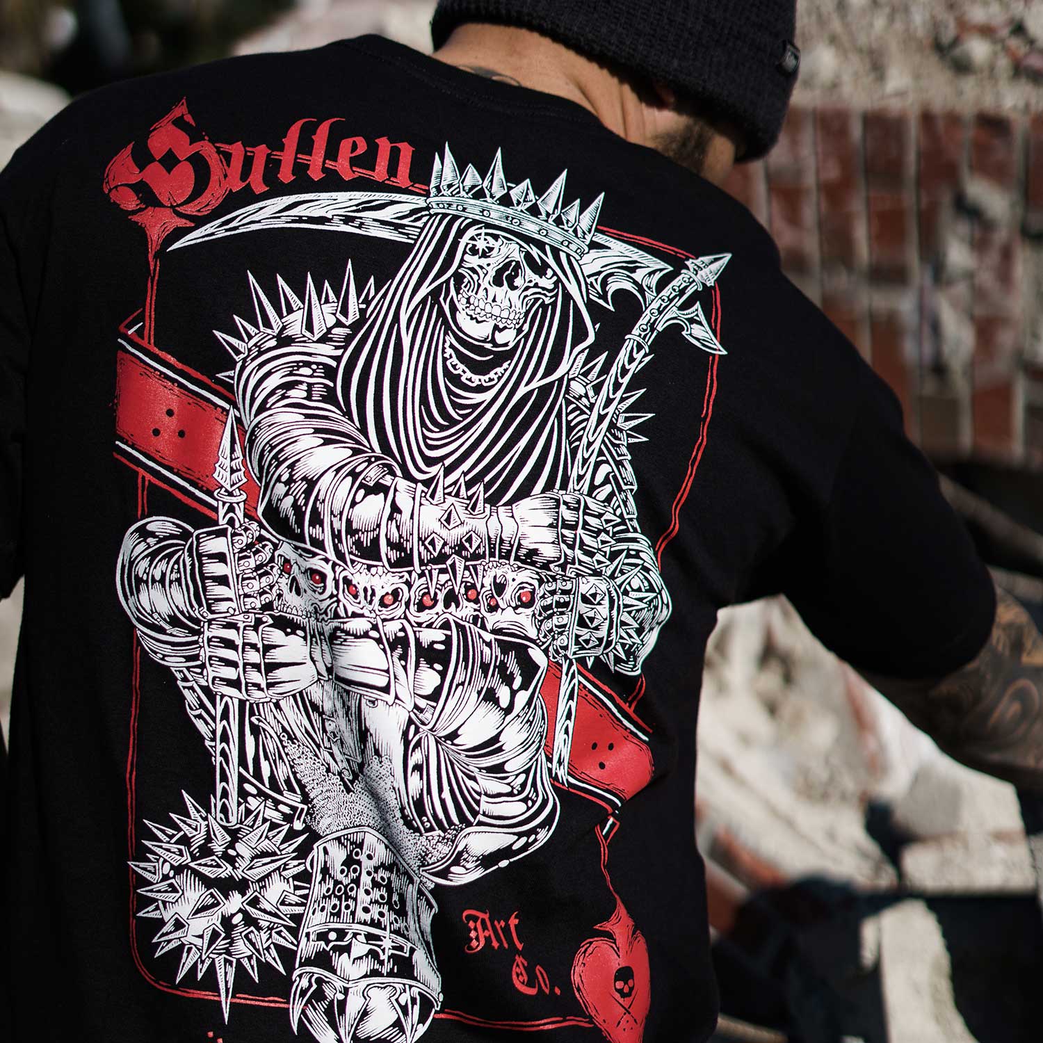 Sullen Art Collective - Tattoo Lifestyle Apparel & Clothing Brand