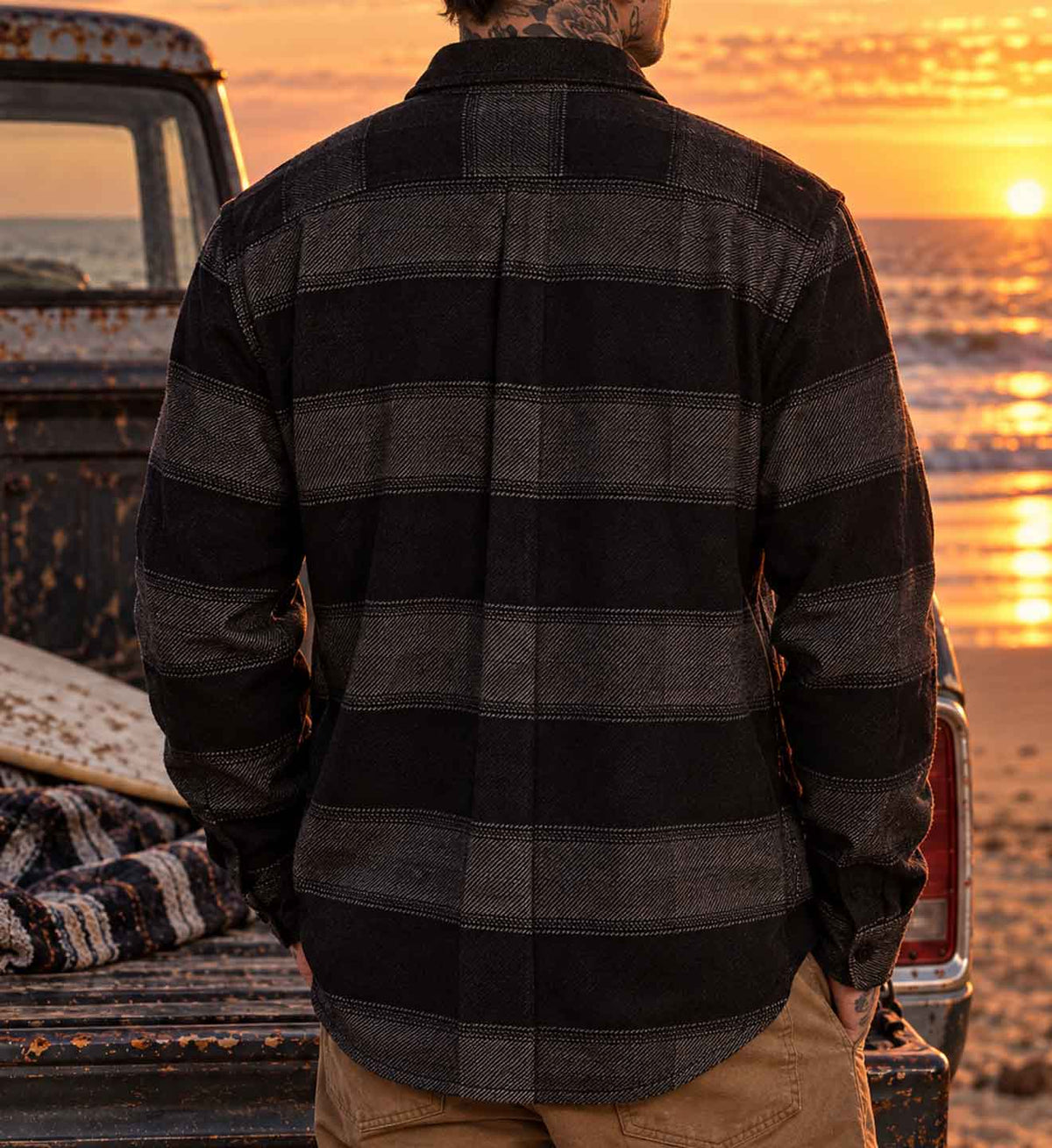 Paloma Flannel Jacket