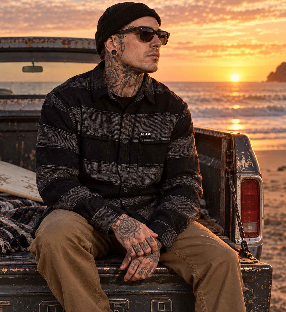 Paloma Flannel Jacket