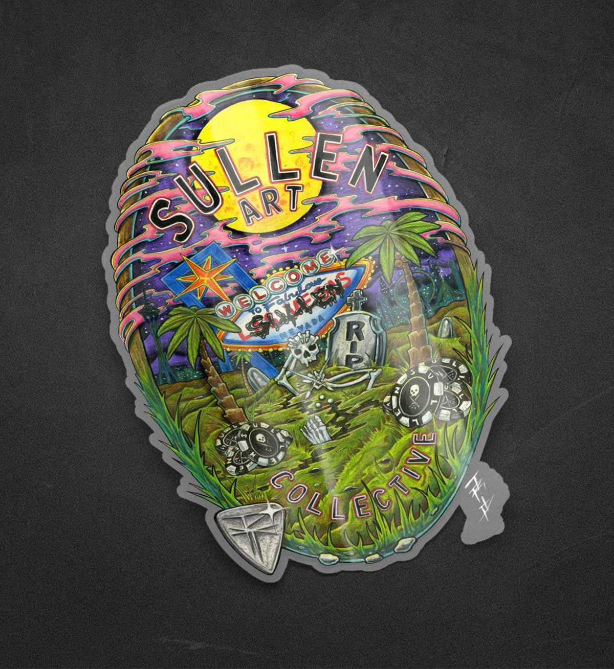 Rick Trip Sticker