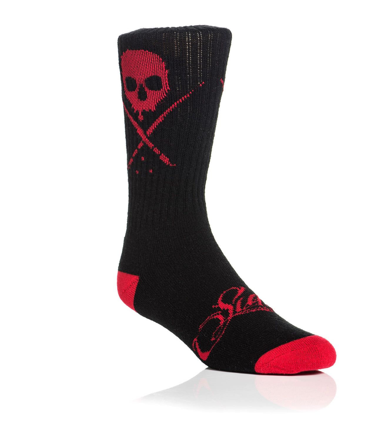 Standard Issue Socks Black/Red - 