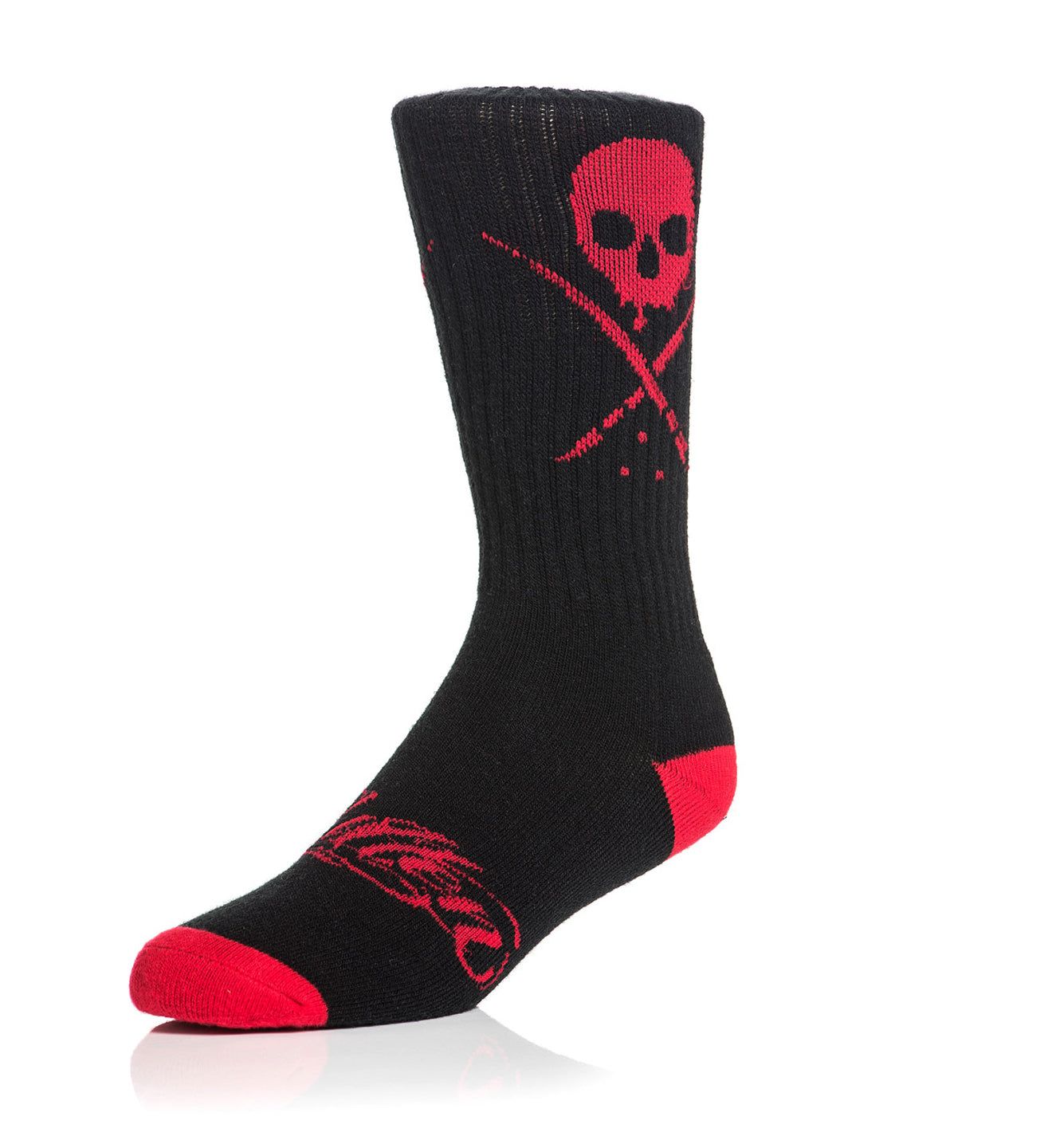 Standard Issue Socks Black/Red - 