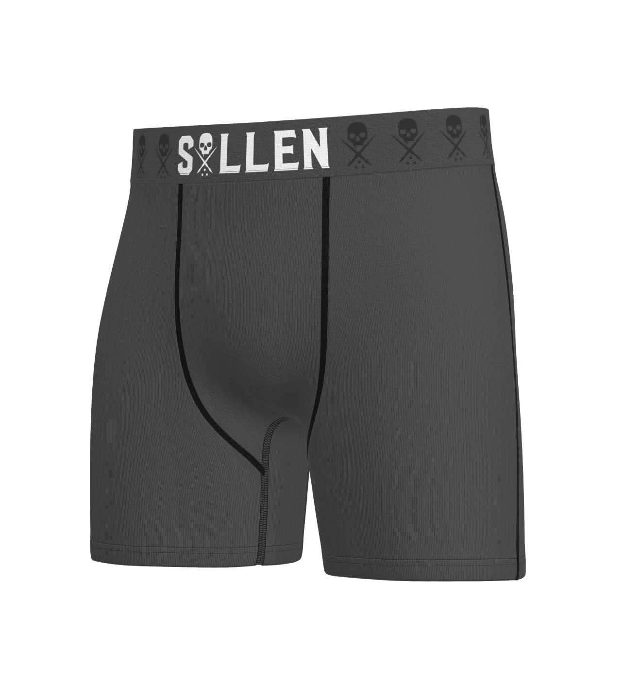 Solid Luxe Boxers - Dark Red