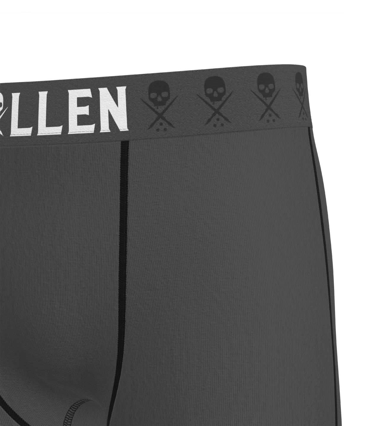 Solid Luxe Boxers - Dark Red