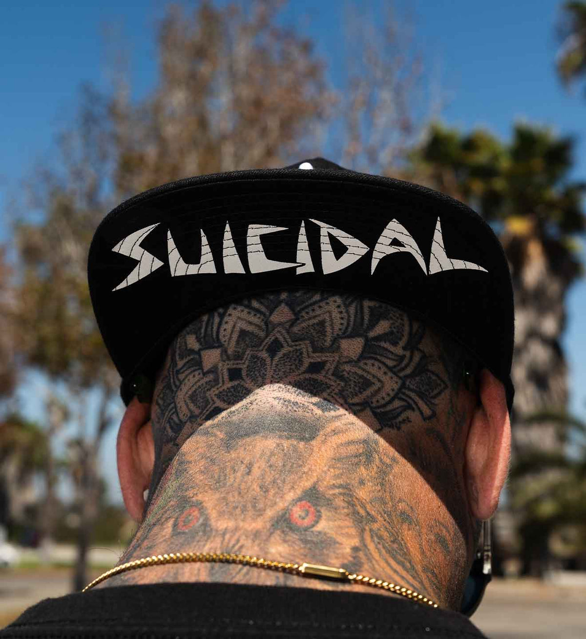 Sullen X ST Blastover Snapback Black