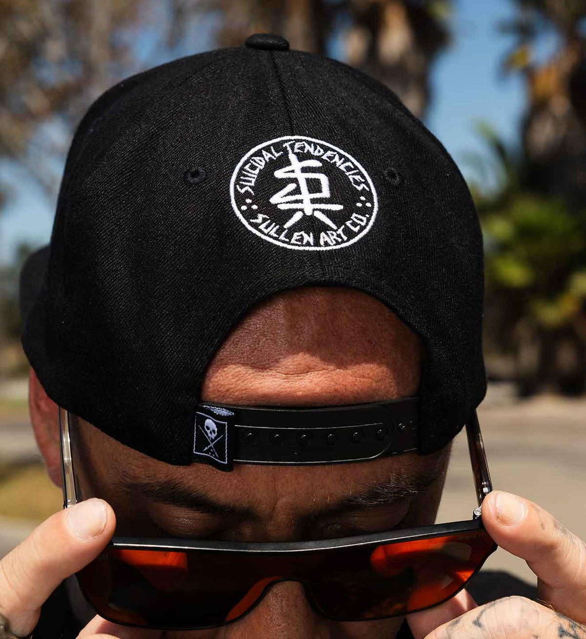 Sullen X ST Blastover Snapback Black