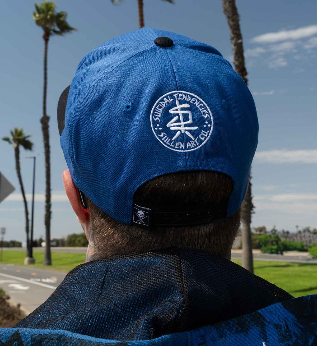 Sullen X ST Blastover Snapback Blue