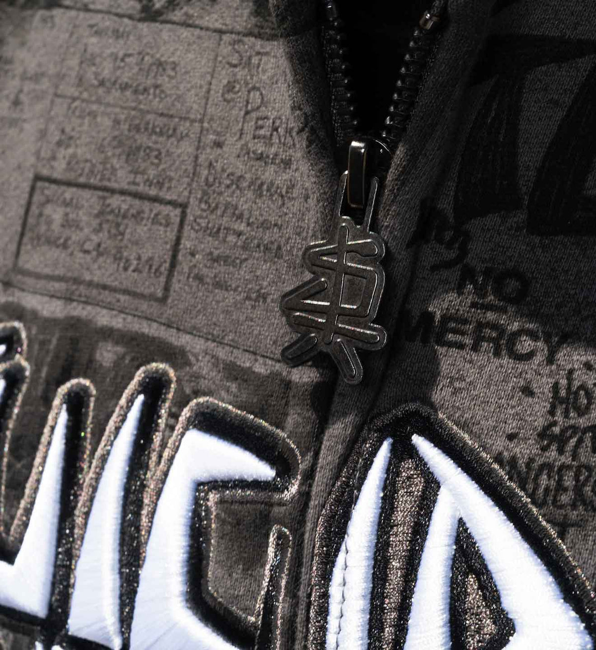 Sullen X ST Posted Zip Up Blue