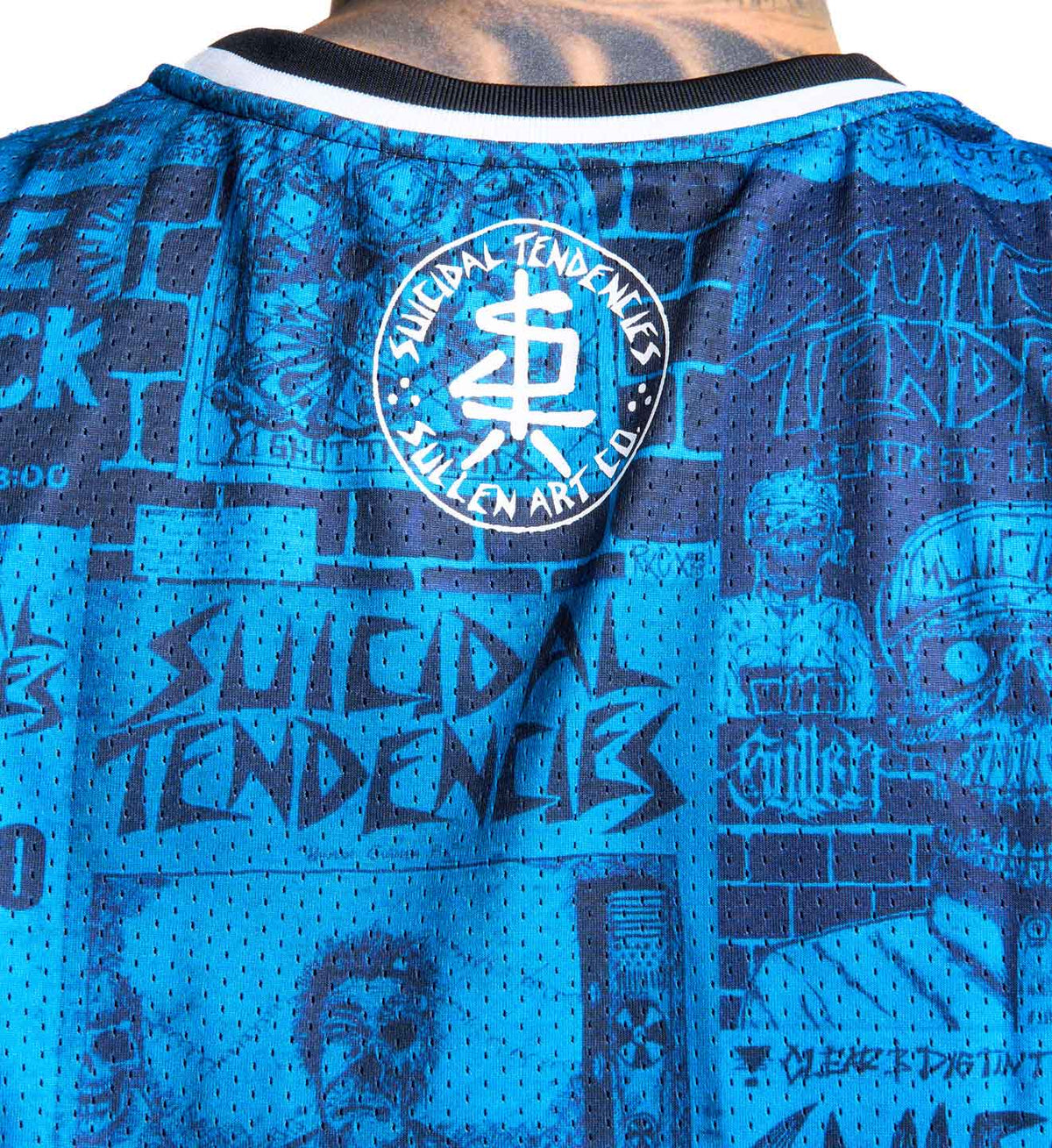 Sullen X ST Posted Jersey Blue