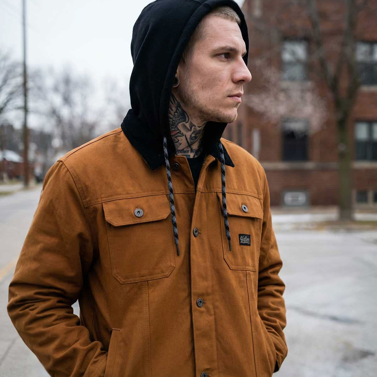 Survivalist Jacket - Duck Canvas - Dark Gold