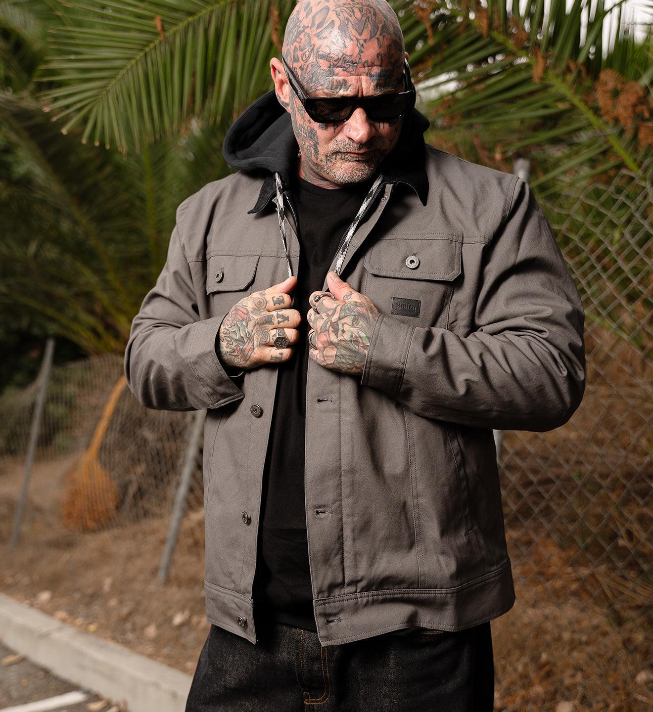 SURVIVALIST_Gry_Jacket_Lifestyle_4 - Sullen