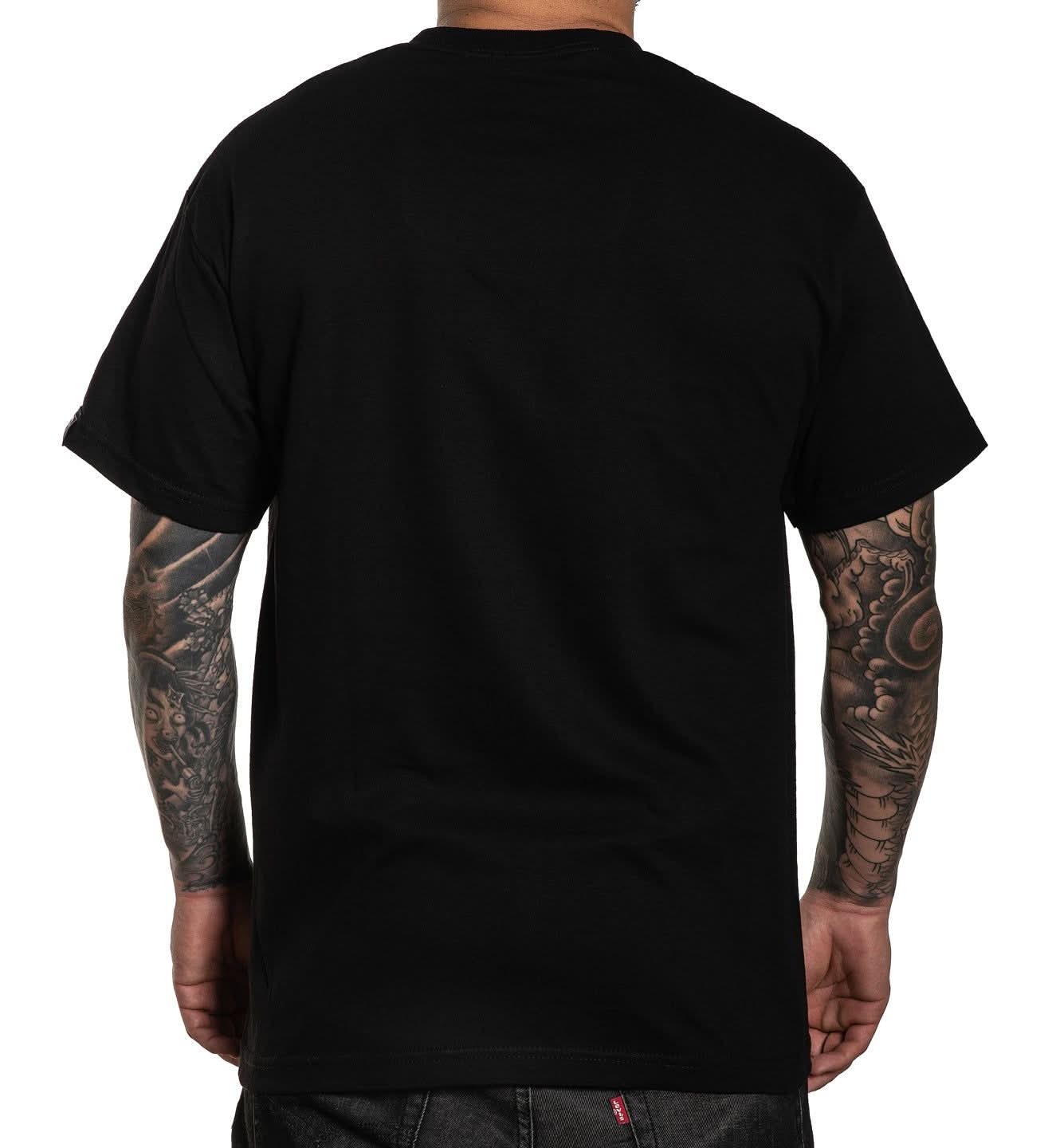 Quality Black T-Shirts Sized up to 5X