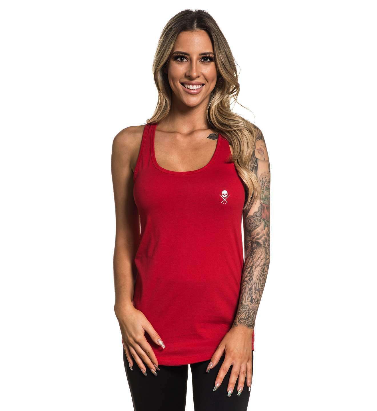 Standard Issue Tank Red - 