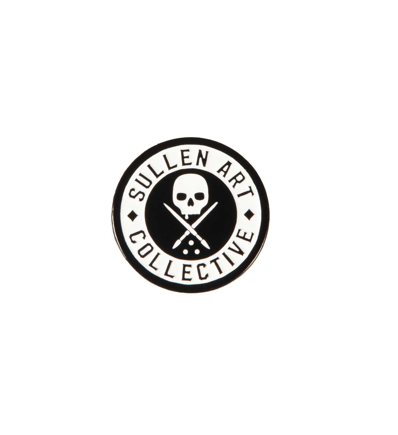 Sullen Logo Pin Set 1 - 