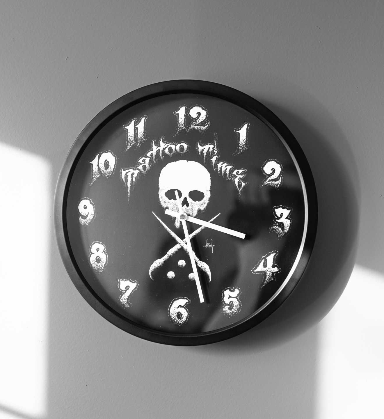 Sullen X Jack Rudy Clock - 