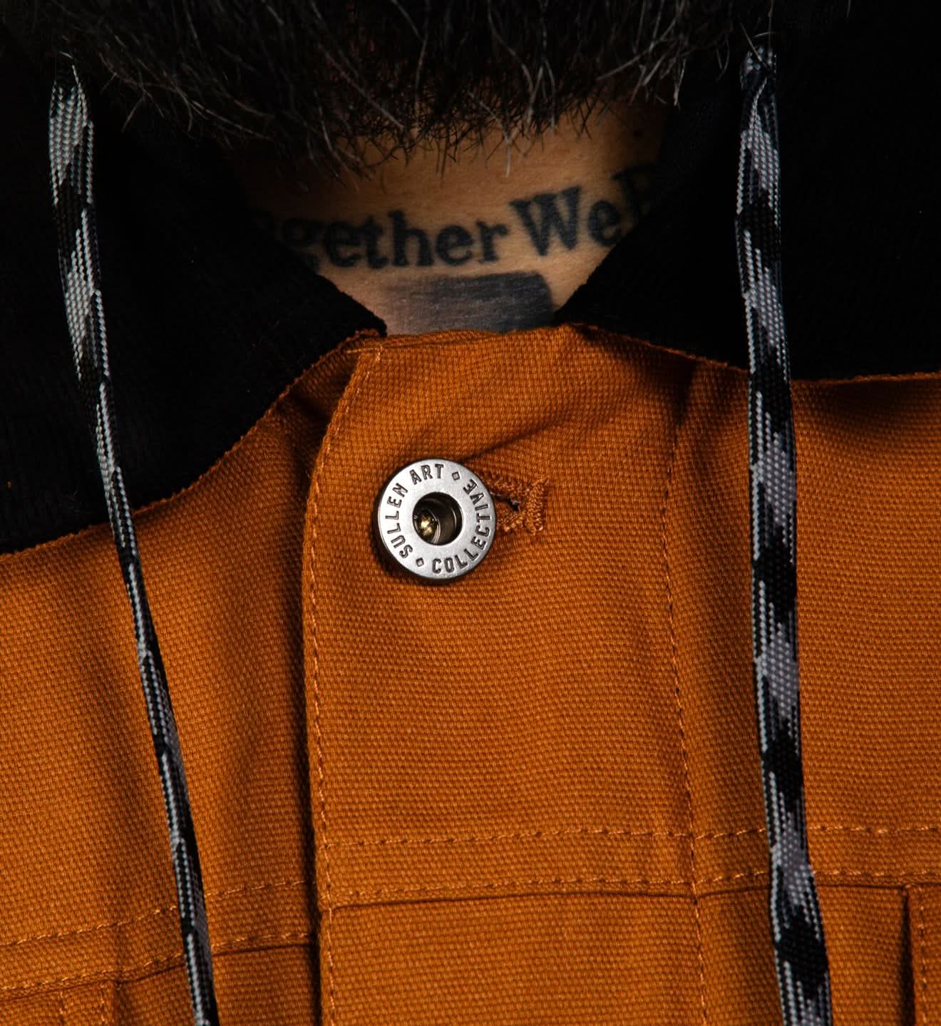 ジャケット・アウター Used Design Jacket Sullen Sullen Nation Jacket - Reversible