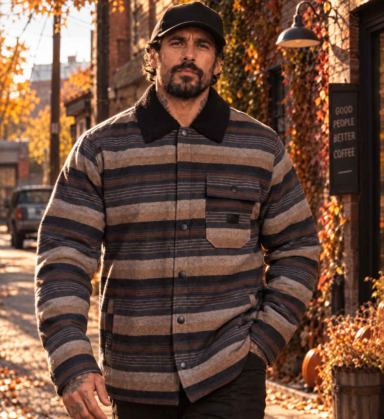 Mens Jackets, Windbreakers & Outerwear | Sullen Clothing