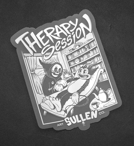 Therapy Session Sticker
