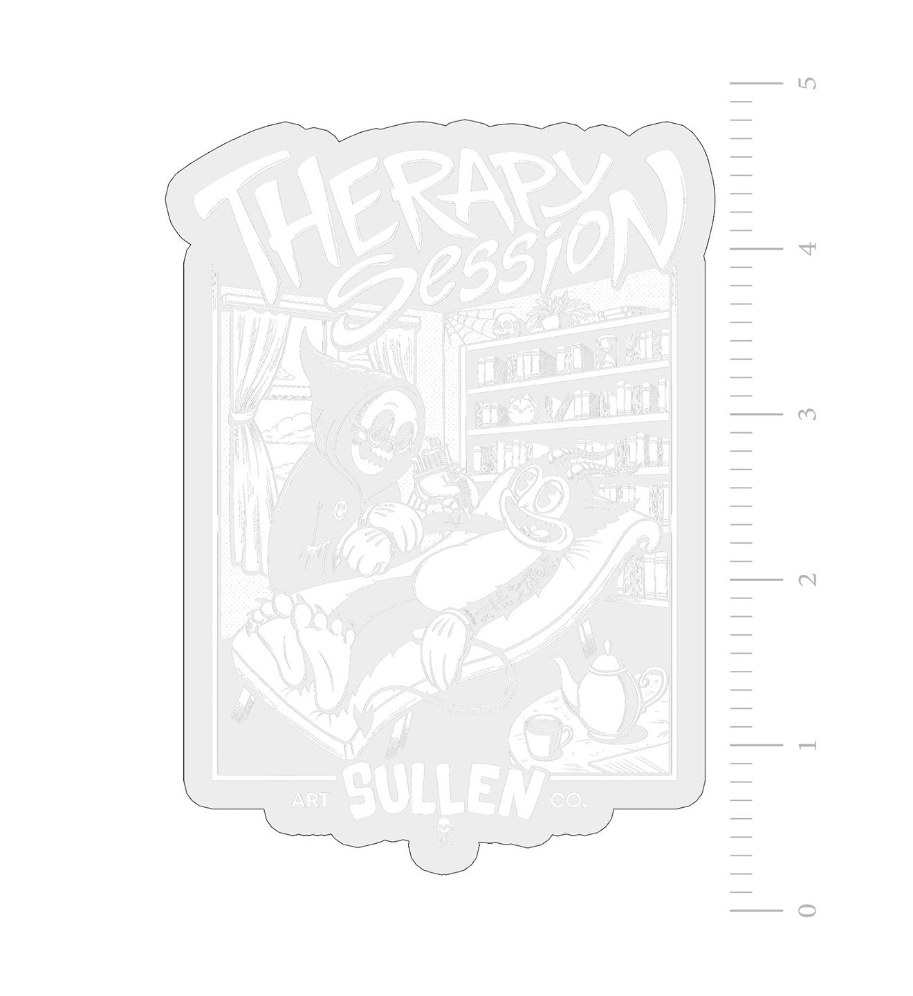 Therapy Session Sticker