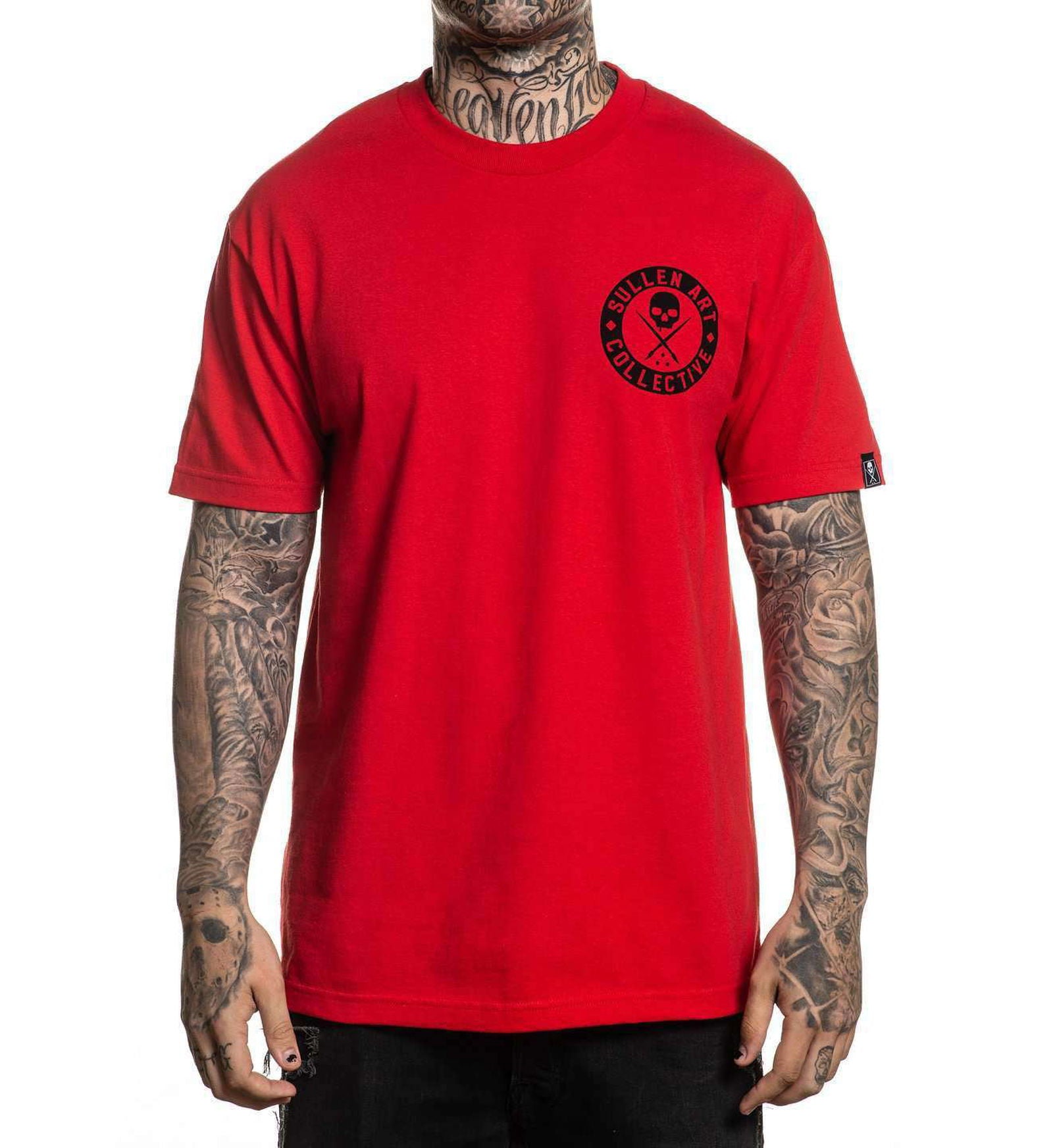 The Classic Red Tee - 