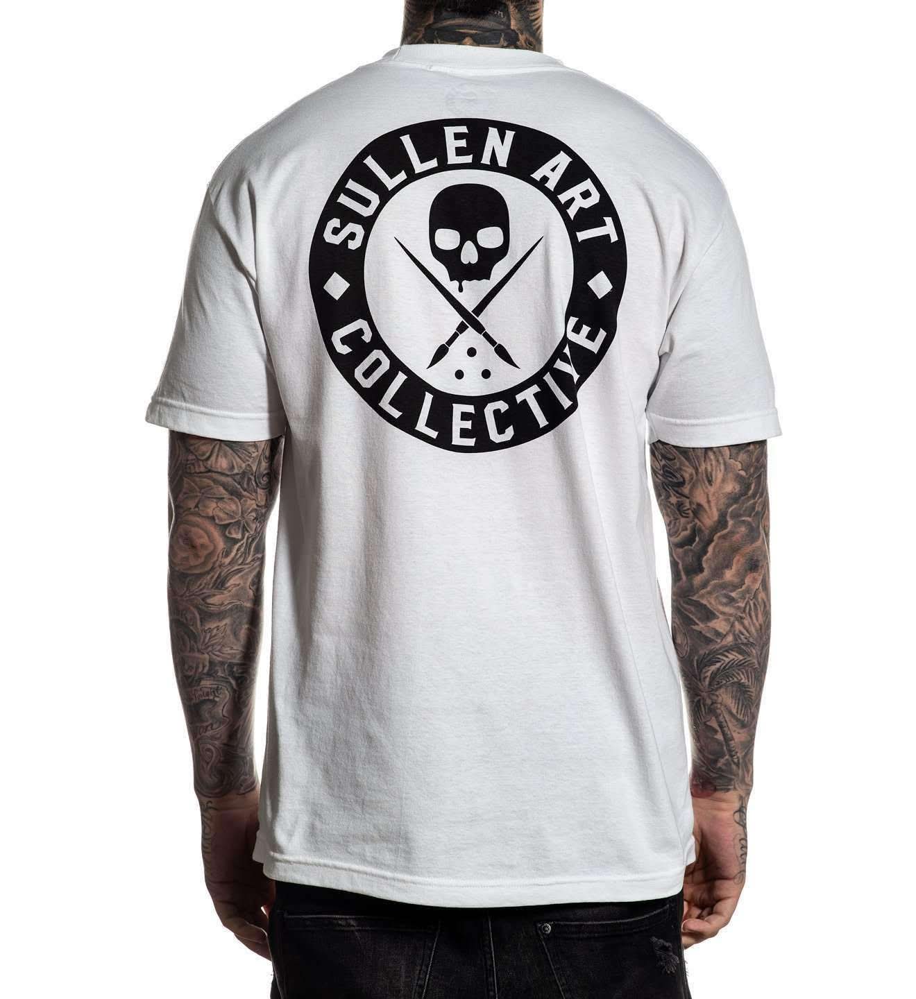 The Classic Logo White Tee