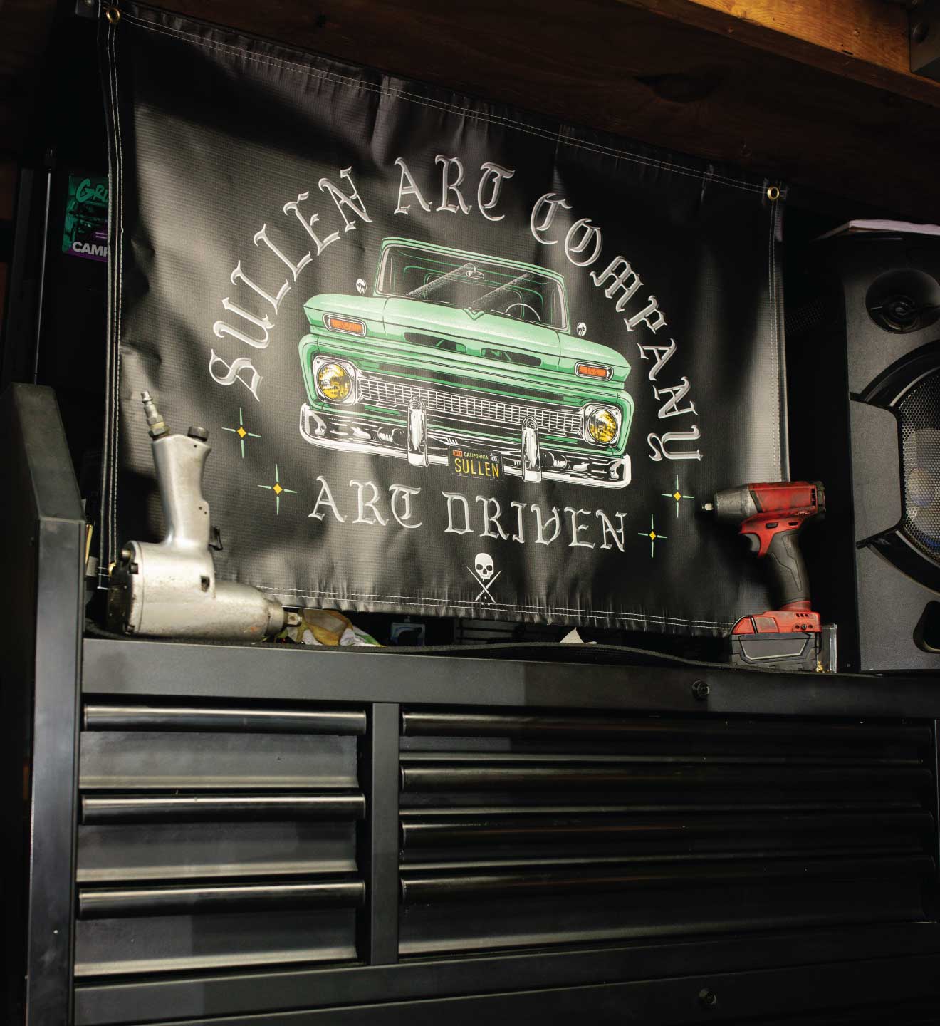 Truck Banner