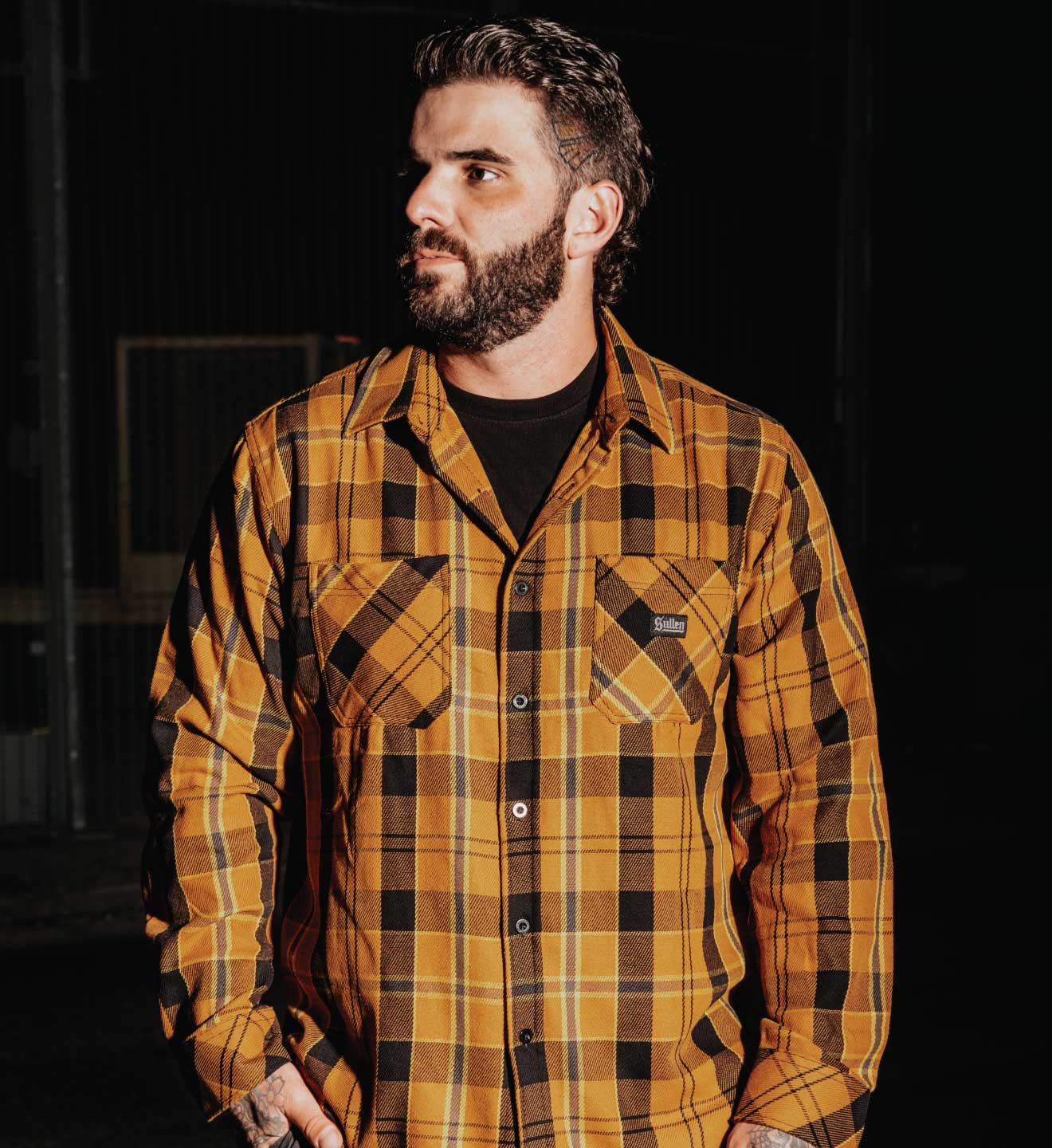 Timber Flannel