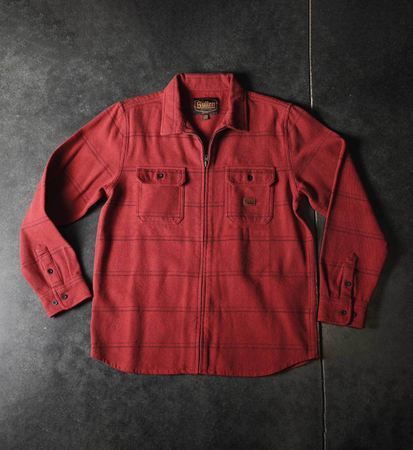 Division Heavyweight Flannel Jacket