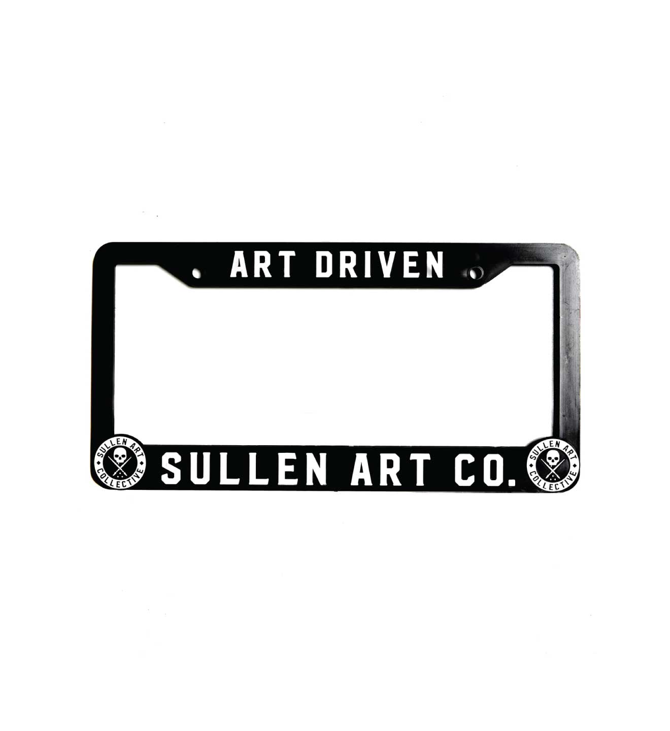 Art Driven License Plate Frame