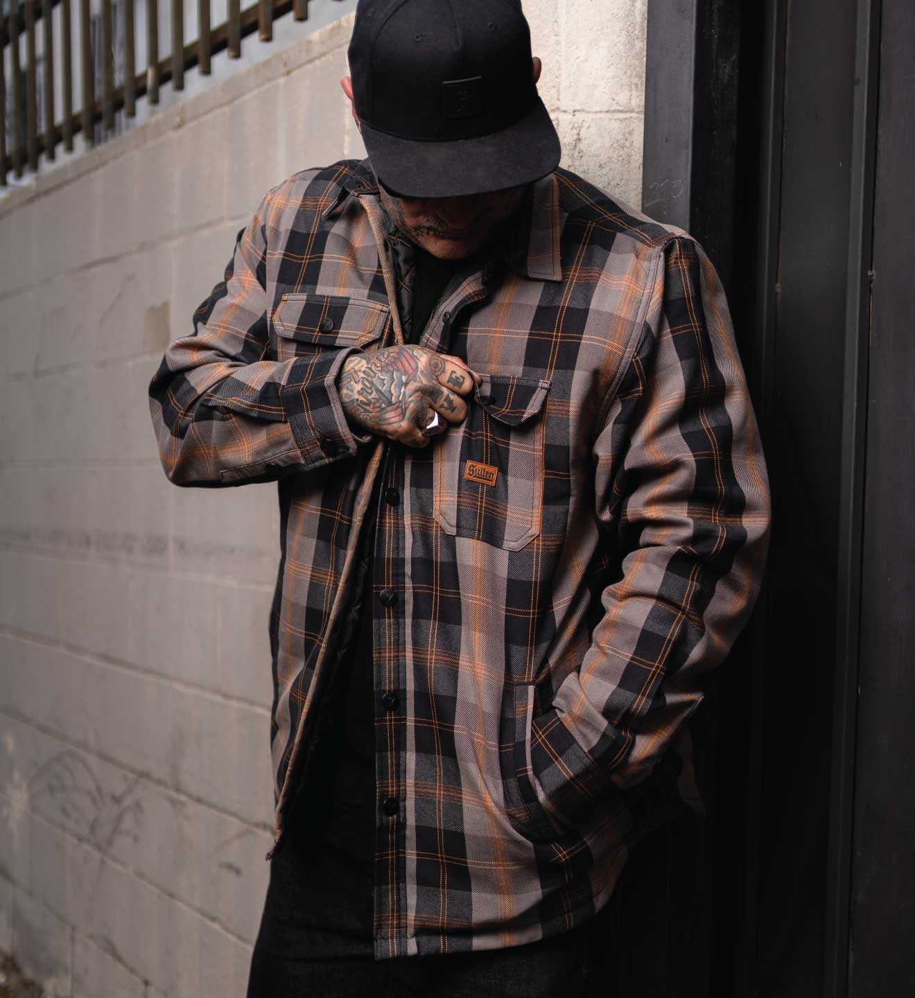 Axel Quilted Flannel