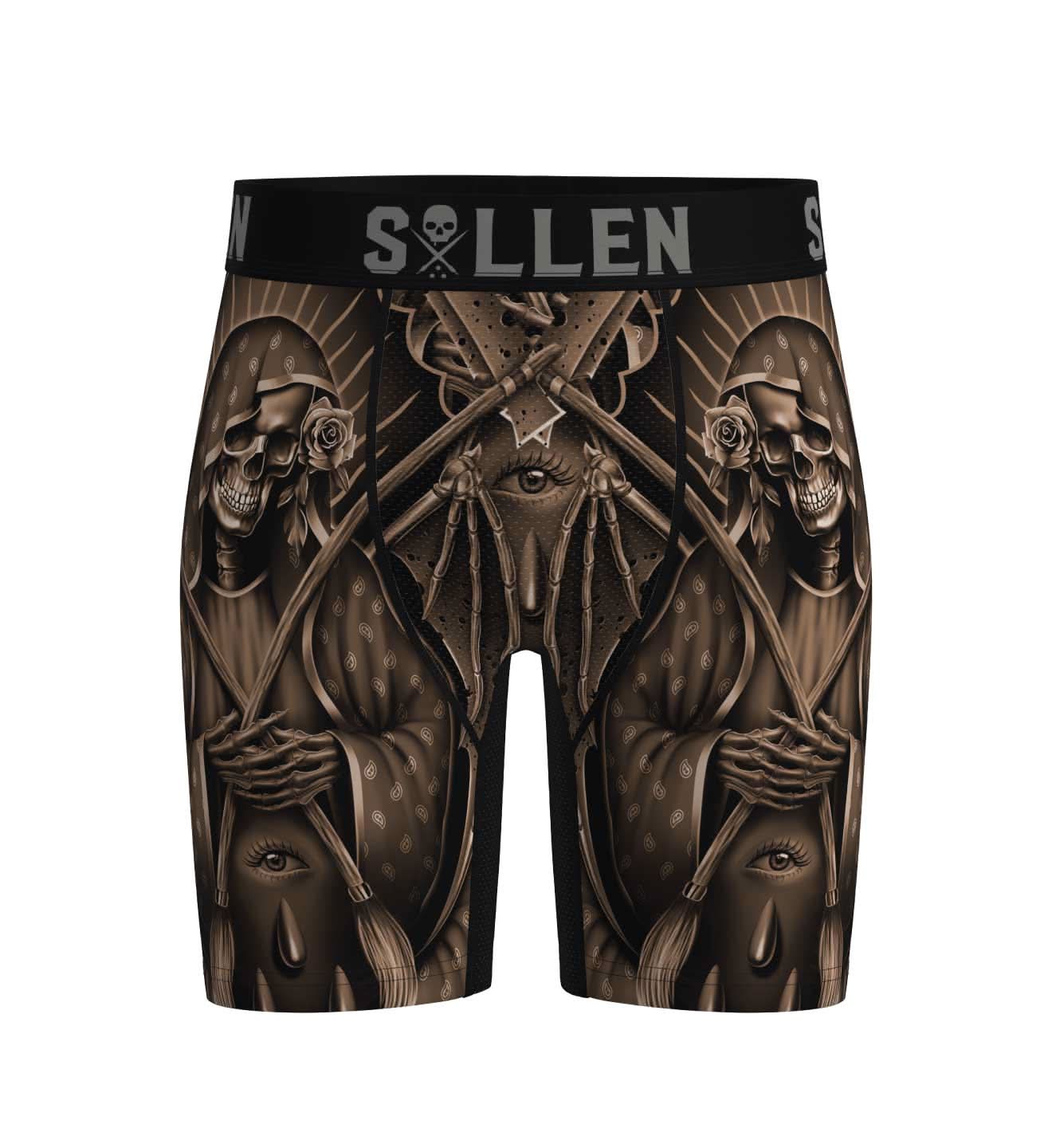 Mens Graphic Boxers | Sullen Clothing