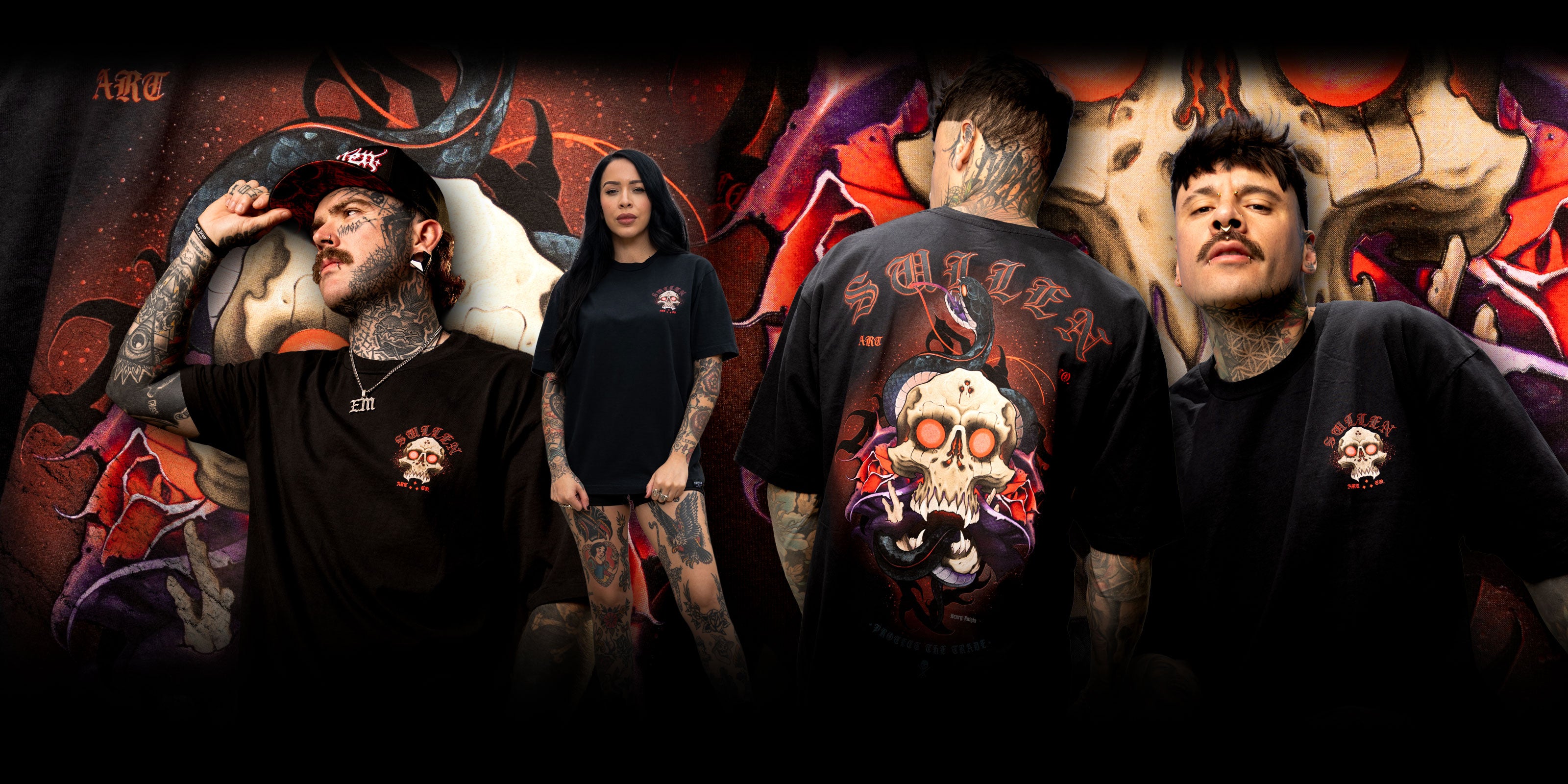 Sullen Clothing - Tattoo Lifestyle Apparel & Clothing Brand