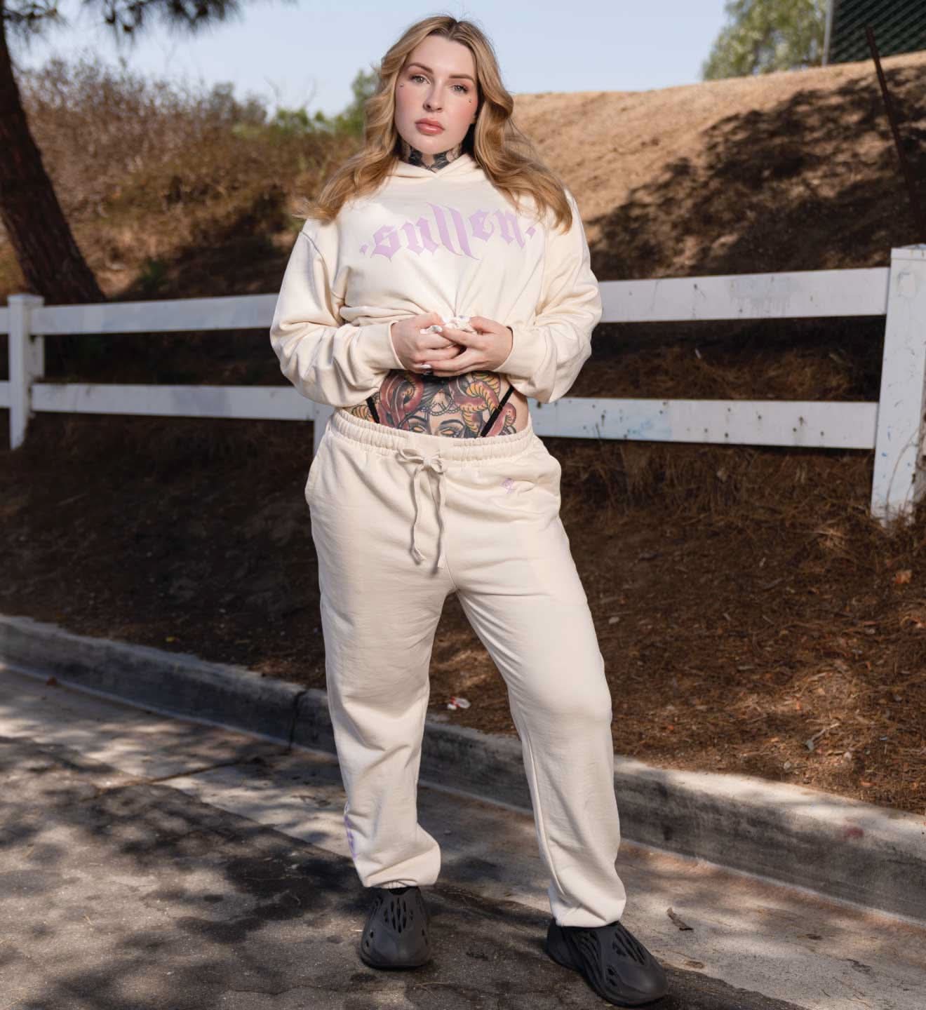 Angels Sweatpant - Stretch Limo
