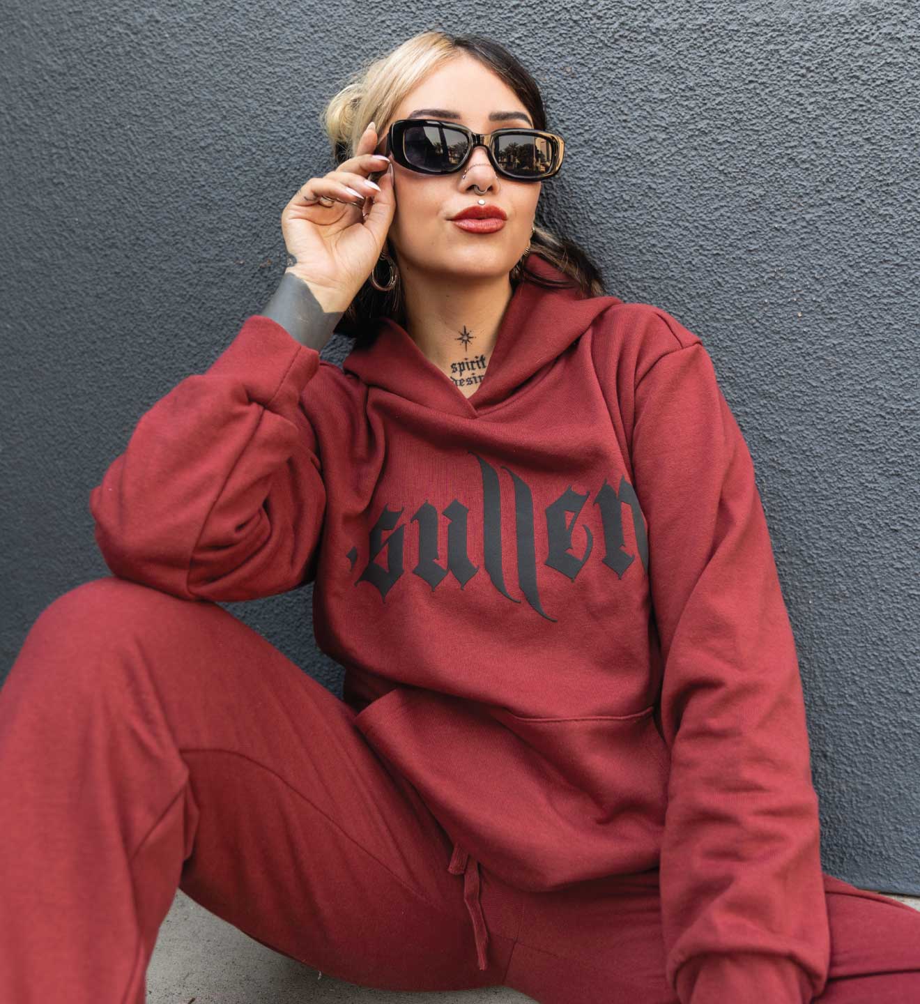 Angels Sweatshirt - Stretch Limo