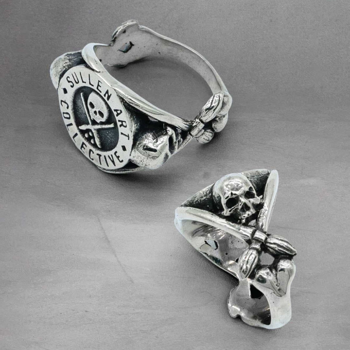 Bone Badge Ring