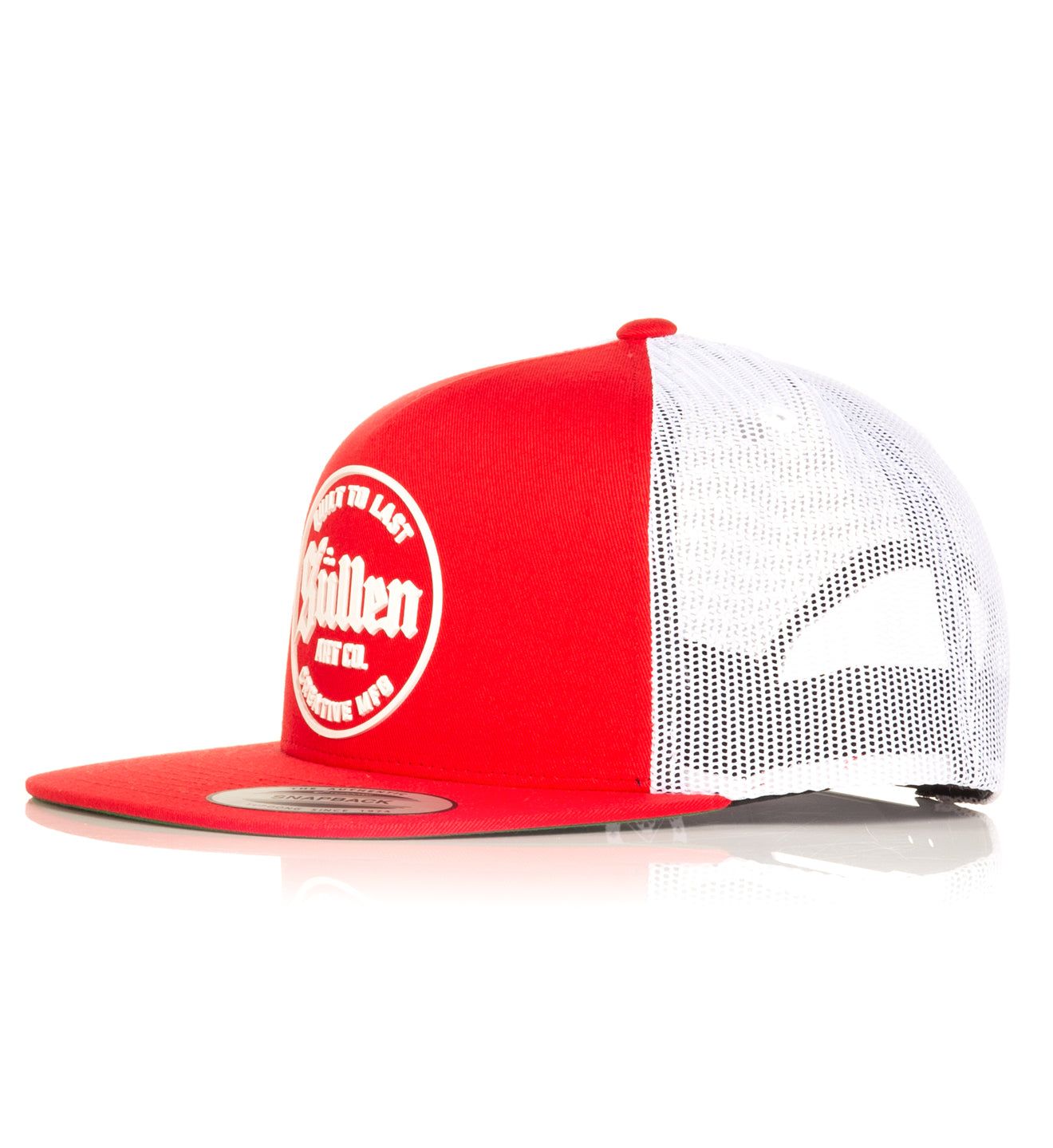 Weld Hat - Red/White - 